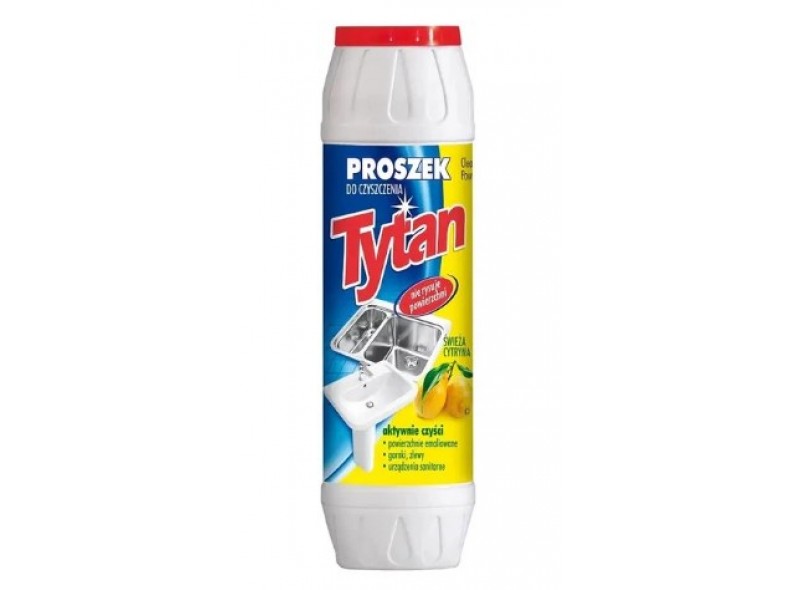 Порошок для чистки Tytan 500 г (лимон) (97-508)